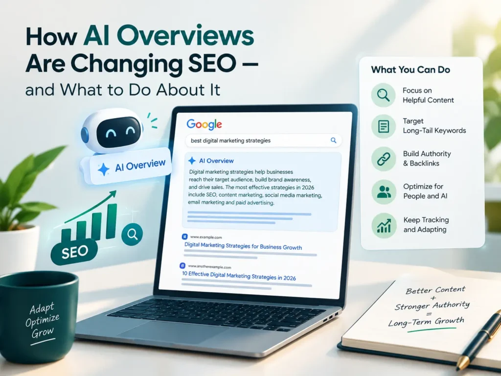 AI Overviews and SEO