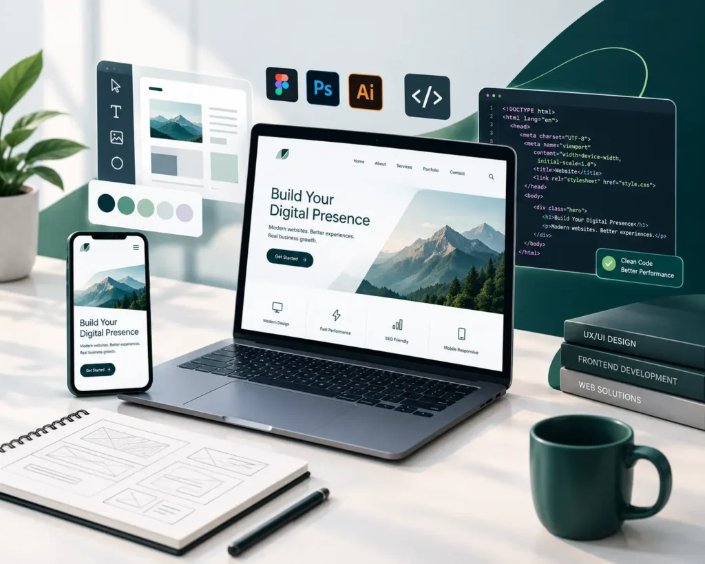 Best Web Design and Development Expert in Mannarkkad