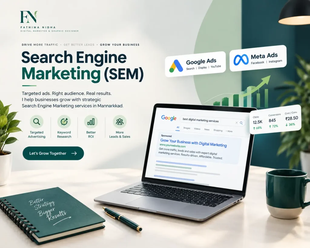 Search Engine Marketing Services in Mannarkkad